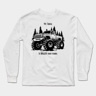 My Truck Long Sleeve T-Shirt